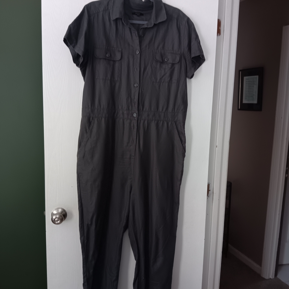 Stylish Gray Jumpsuit